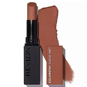BATOM EM BALA COLOSTAY SUEDE INK REVLON COR 004 PURE TALENT
