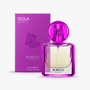 PERFUME ISOLA DISTRICT KIKO MILANO 50ML