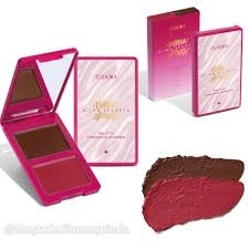 PALETA DE BLUSH LUMINOUS SUMMER NIINA SECRETS COR 02