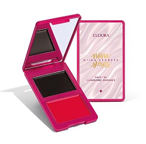PALETA DE BLUSH LUMINOUS SUMMER NIINA SECRETS COR 03