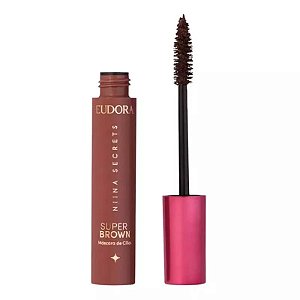MASCARA DE CILIOS SUPER BROWN NIINA SECRETS