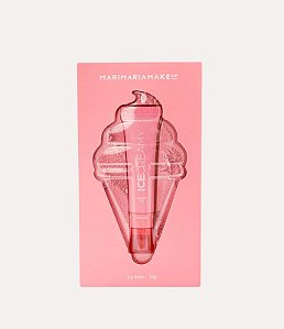 LIP BALM ICE CREAMY MARI MARIA COR STRAWBERRY
