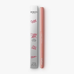 LAPIS LABIAL KIKO MILANO FLIRT ALERT COR 01 NO FILTER NUDE