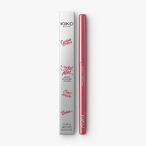 LAPIS LABIAL KIKO MILANO FLIRT ALERT COR 06 BLACKBERRY VELVET