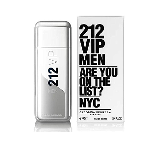 Carolina Herrera 212 Vip Men Eau De Toilette Masculino