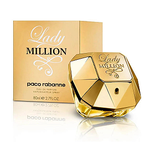 Paco Rabanne	Lady Million Eau De Parfum Feminino