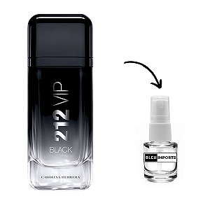 Decant Carolina Herrera 212 Vip Black Eau De Parfum Masculino