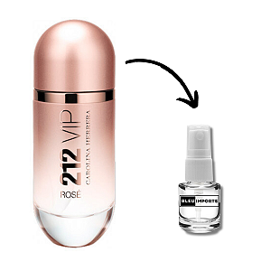 Decant Carolina Herrera 212 Vip Rose Eau De Parfum Feminino