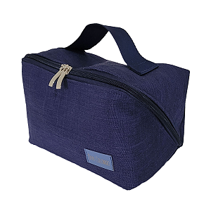 Necessaire Multiuso Gabriela Linho Azul Marinho