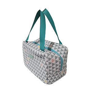 Mala Suzy Triângulo Branco Pequena