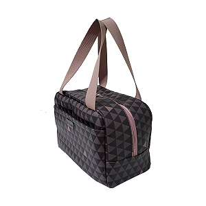 Mala Suzy Triângulo Preto Pequena