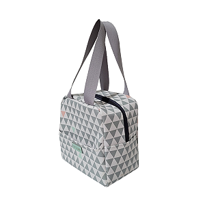 Bolsa Térmica Triângulo Branco