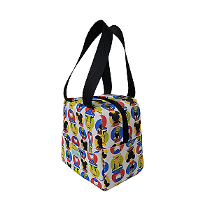 Bolsa Térmica Desenho Mickey Branco