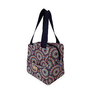Bolsa Térmica Mandala Giratória
