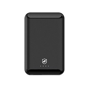 Carregador Portátil Nano Snap Wireless - Preto