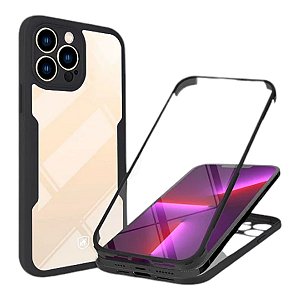 Capa 360 Para Iphone 14 Pro - Preta
