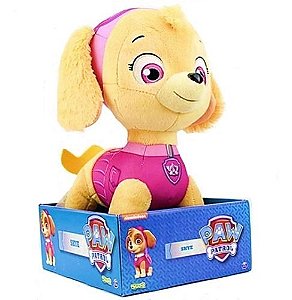 Skye Pelucia Patrulha Canina 30cm - Original Sunny 1342