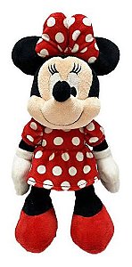 Pelúcia Coleção Disney Minnie Mouse 20cm Original - Fun