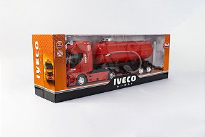Caminhão Carreta Iveco Hi Way Baú - Usual Brinquedos