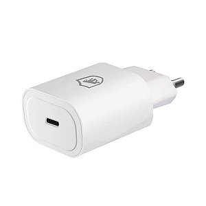Carregador de Parede Turbo Tipo-C Branco