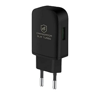 Carregador de Parede Turbo Slim