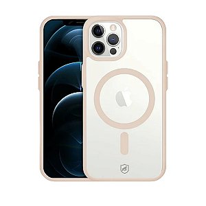 Capa Magsafe Rosa Para Iphone 11 pro Max
