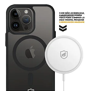 Capa Magsafe Preta Para Iphone 14 Pro Max