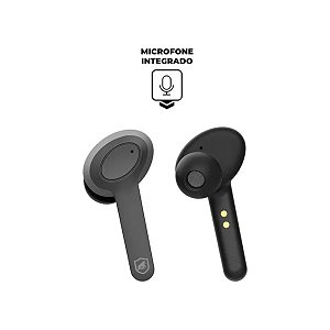 Fone de Ouvido Bluetooth Black Dinamic