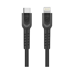 Cabo Dual Shock - Preto - Lightning / Tipo-C - 1,2M