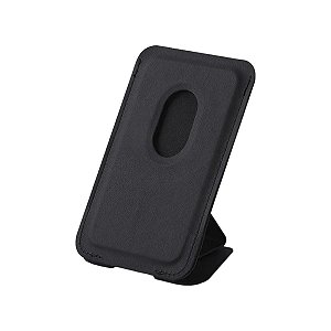 Carteira Magsafe com Kicjstand - Preta