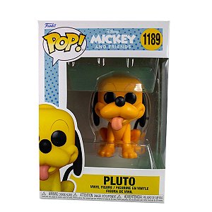 Funko Pop 1189 Pluto Mickey e Amigos Disney