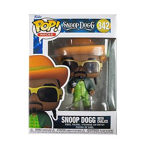 Funko Pop 342 Snoop Dogg Com Cálice Cantor Rapper