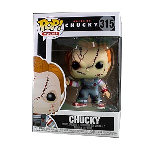 Funko Pop 315 Chucky Filme Terror Noiva do Chucky Original