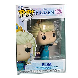 Funko Pop 1024 Elsa Frozen Disney