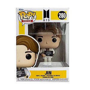 Funko Pop Rocks 280 Jin Banda BTS K-Pop Cantor