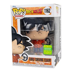 Boneco Funko POP Goku Dragon Ball Z #1162 Limited Edition