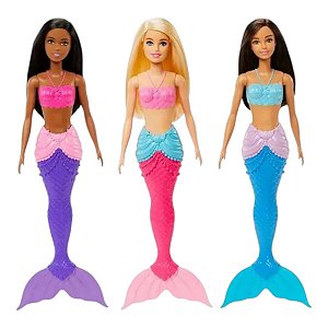Barbie Sereia Original Mattel HGR04