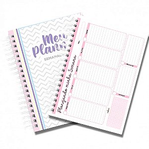 Planner Semanal | 20x28cm - 104 Pág