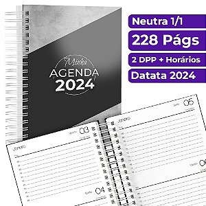 Agenda 2024 personalizada | 228 págs