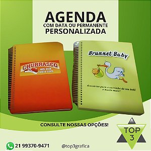 Agenda com Data ou Permanente