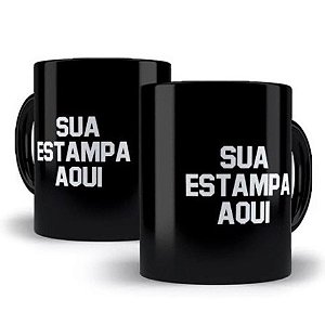 Caneca de Cerâmica Personalizada