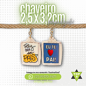 Chaveiro Foto Personalizado