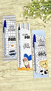 Cartela com Caneta Personalizada