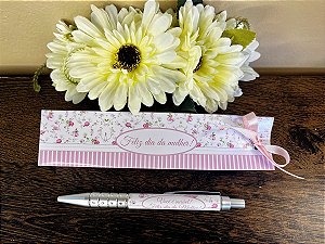 Caneta Personalizada Sacolinha