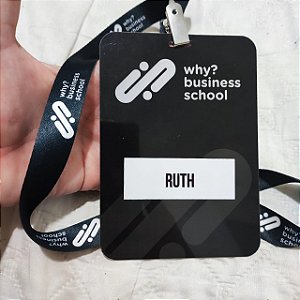 Crachá para evento