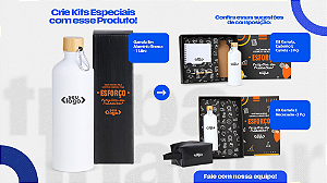 Dia do Trabalhado: kit garrafa.