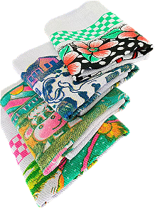 Kit 3 panos de prato 44cmx65cm