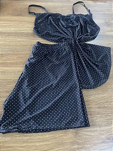 Pijama Baby Doll Liganete Plus Size EXG (48/50) EXGG (52/54) (Sortido)