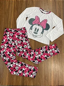 Pijama De Manga Longa Suede de PERSONAGEM SORTIDO