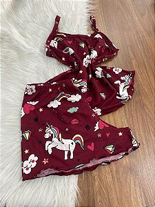 ShortDoll Suede Conforto